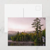 Carte Postale Lac Giles - Québec (Devant / Derrière)