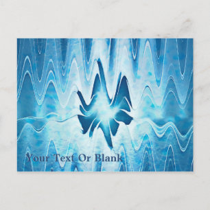 Carte Postale Lac glaciaire