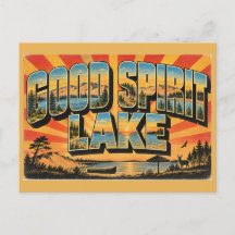 Lac Good Spirit SK Plage des dunes d'art