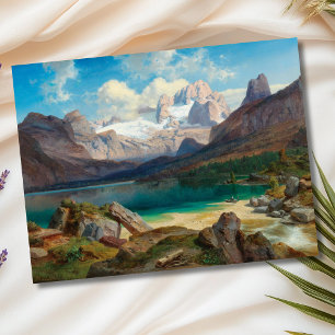 Carte Postale Lac Gosau Avec Vue Sur Le Massif Dachstein