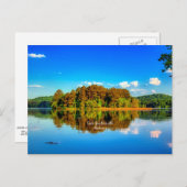 Carte Postale Lac Guntersville, Alabama (Devant / Derrière)