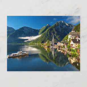 Carte Postale Lac Hallstatt Autriche