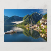 Carte Postale Lac Hallstatt Autriche (Devant)