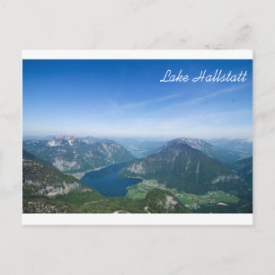 Carte Postale Lac Hallstatt Postcard