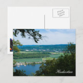 Carte Postale Lac Harcort (Devant / Derrière)