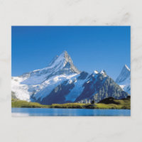 Lac haute montagne