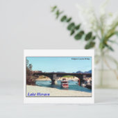 Carte Postale Lac Havasu City AZ (Debout devant)