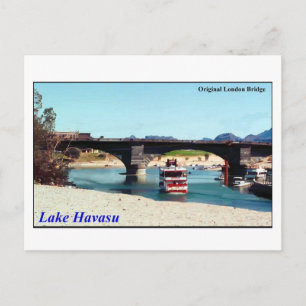 Carte Postale Lac Havasu City AZ