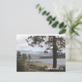 Carte Postale Lac Hemet, Californie (Debout devant)