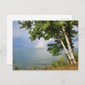 Carte Postale Lac Huron (Devant / Derrière)