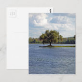 Carte Postale Lac Iron Mountain (Devant / Derrière)