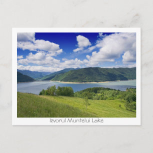 Carte Postale Lac Izvorul Muntelui