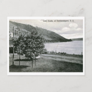 Carte Postale Lac Keuka, Hammondsport, NY Vintage