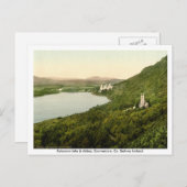 Carte Postale Lac Kylemore & Abbaye, Connemara, Galway Irlande (Devant / Derrière)
