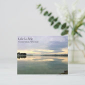 Carte Postale Lac La Belle, Oconomowoc, Wisconsin (Debout devant)