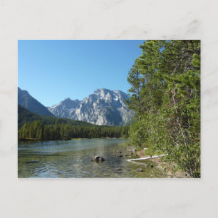 Carte Postale Lac Leigh au Parc national de Grand Teton