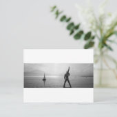 Carte Postale Lac Leman (Debout devant)