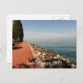 Carte Postale Lac Léman 2011 (Devant / Derrière)