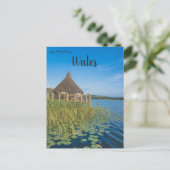 Carte Postale Lac Llangorse Brecon Pays de Galles (Debout devant)