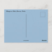 Carte Postale Lac Llangorse Brecon Pays de Galles (Dos)