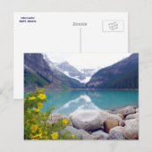 Carte Postale Lac Loiuse (Devant / Derrière)