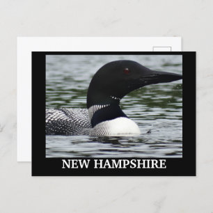 Carte Postale Lac Loon photo de près