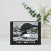 Carte Postale Lac Loon photo de près (Debout devant)