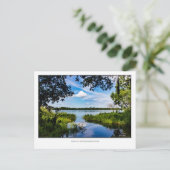 Carte Postale Lac Lou (Debout devant)