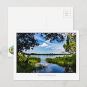 Carte Postale Lac Lou (Devant / Derrière)
