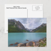 Carte Postale Lac Louise (Devant / Derrière)
