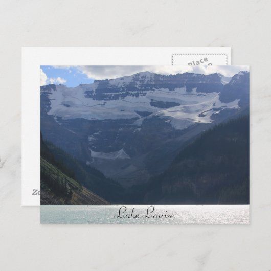 Carte Postale Lac Louise (Devant / Derrière)