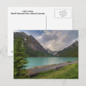 Carte Postale Lac Louise (Devant / Derrière)