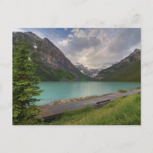 Carte Postale Lac Louise (Devant)