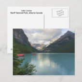 Carte Postale Lac Louise (Devant / Derrière)
