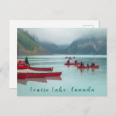 Carte Postale Lac Louise (Devant / Derrière)