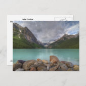 Carte Postale Lac Louise (Devant / Derrière)