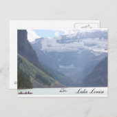 Carte Postale Lac Louise (Devant / Derrière)