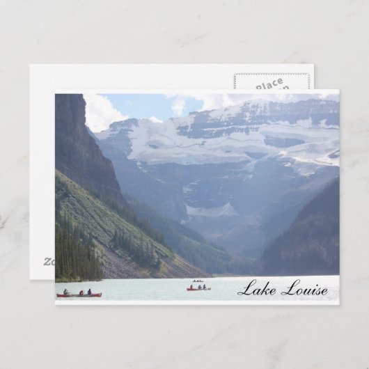 Carte Postale Lac Louise (Devant / Derrière)