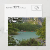 Carte Postale Lac Louise (Devant / Derrière)