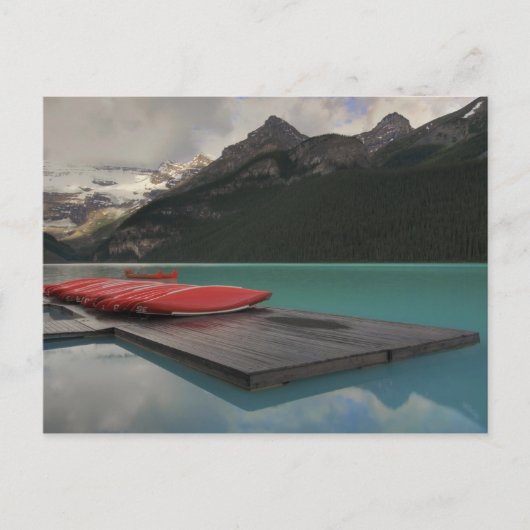 Carte Postale Lac Louise (Devant)