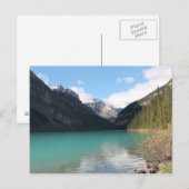Carte Postale Lac Louise (Devant / Derrière)