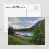 Carte Postale Lac Louise (Devant / Derrière)