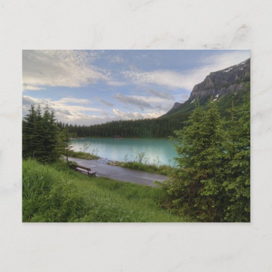 Carte Postale Lac Louise (Devant)