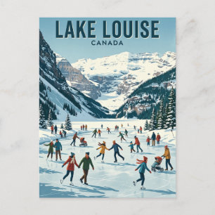 Carte Postale Lac Louise Canada