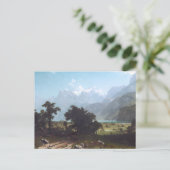 Carte Postale Lac Lucerne (Debout devant)