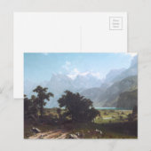 Carte Postale Lac Lucerne (Devant / Derrière)