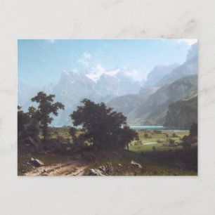 Carte Postale Lac Lucerne