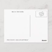 Carte Postale Lac Lure (Dos)