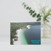 Carte Postale Lac Mackenzie, île Fraser (Debout devant)