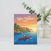 Carte Postale Lac Malawi (Debout devant)